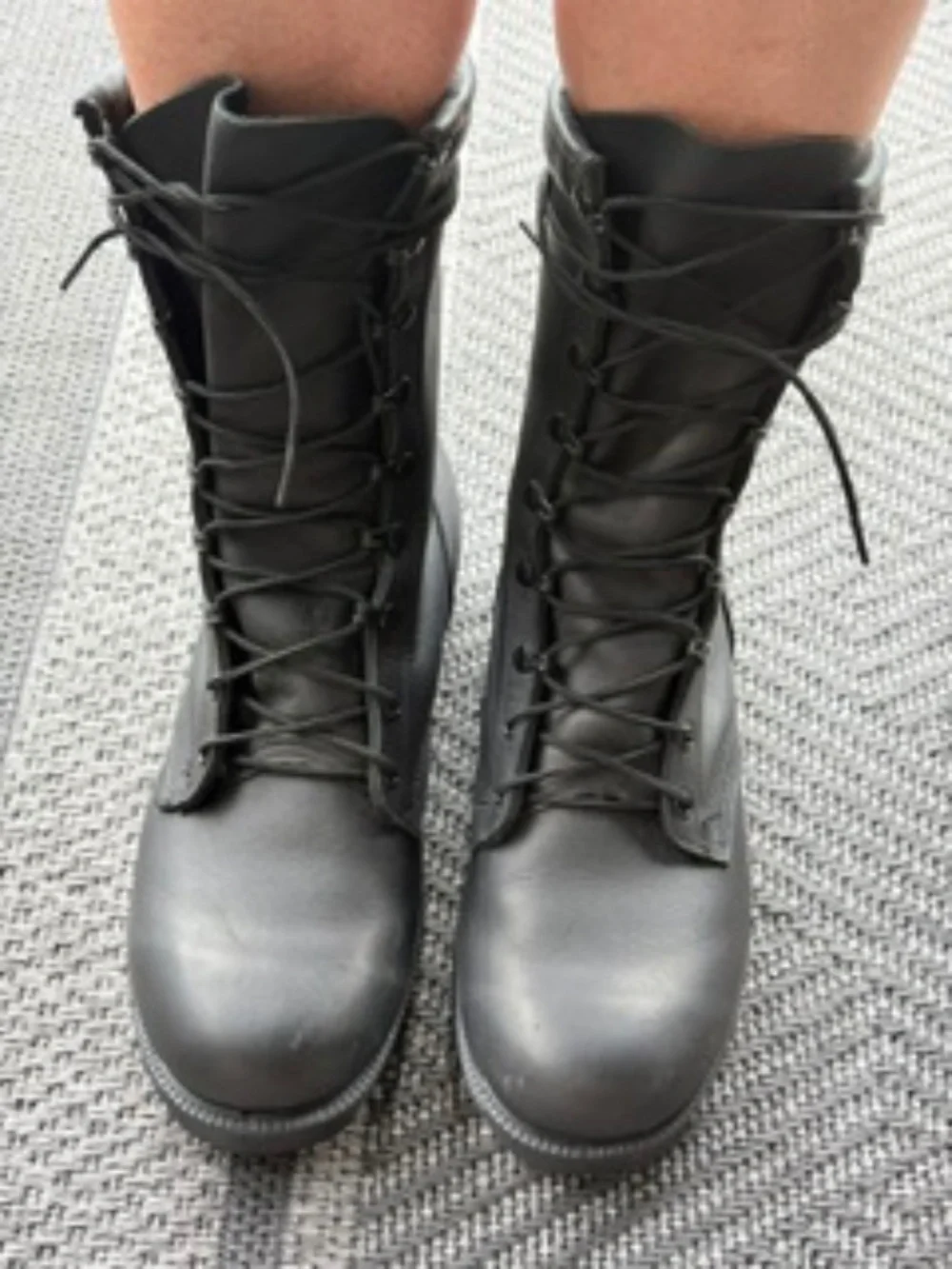 RO-Search Vintage 1997 Combat Boots - NEW